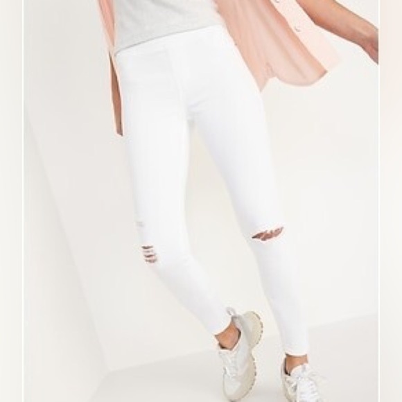 Rockstar Super Skinny Jeggings Mid-Rise Slimming Effect Waistband NWT - Picture 8 of 8